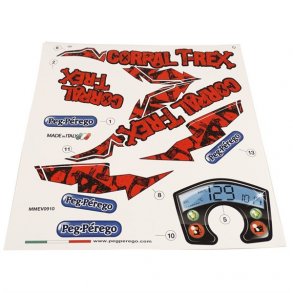 Klisterm�rke ark Corral T-Rex Hvid