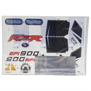 Klisterm�rke ark Polaris 900 blue