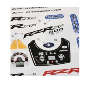 Klisterm�rke ark Polaris RZR 900