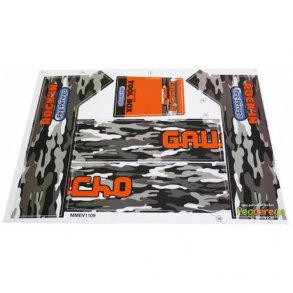 Klistermrke ark Gaucho Rockin 2014