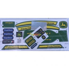 Klistermrke ark Ground Loader