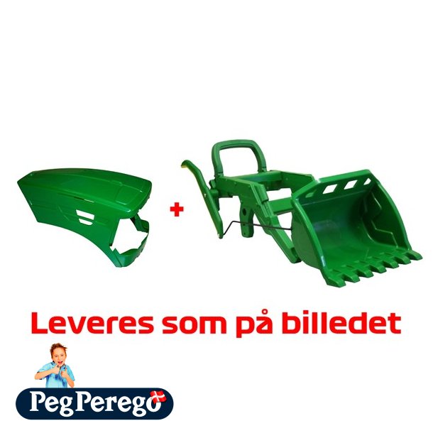 Frontlsser inkl. klerhjelm