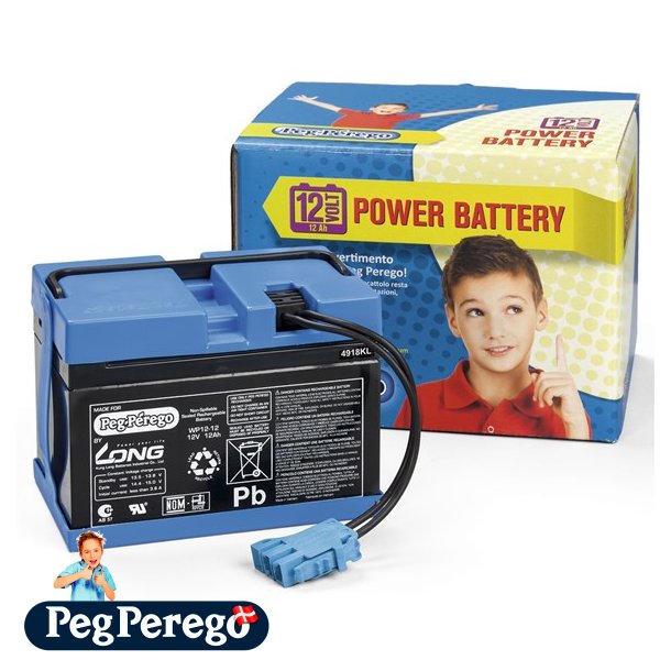 12 volts 12 ah batteri