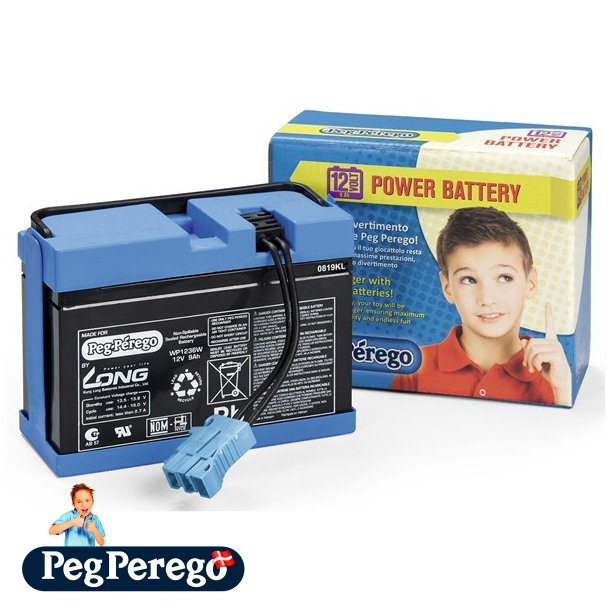 12 volts 8 ah batteri