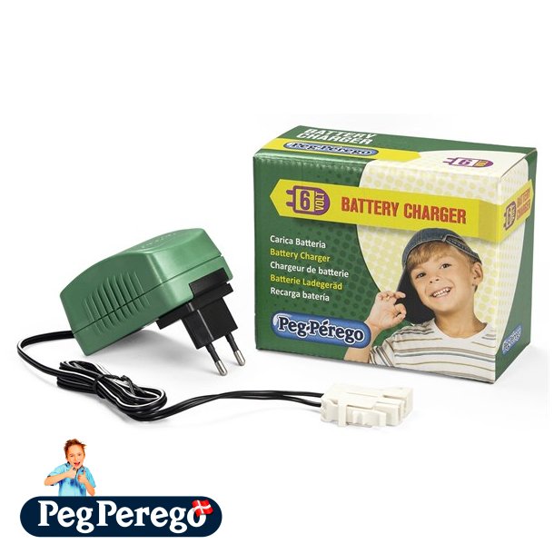 6 volts lader