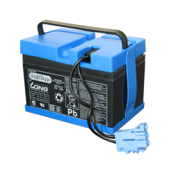 12 volts 12 ah batteri