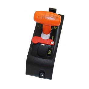 Gearstang komplet med base