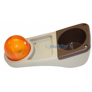 Kop holder med signal lys