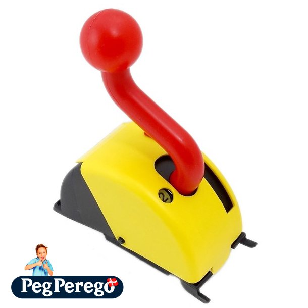 Gator HPX 6x4 gearstang komplet med base 24 volt