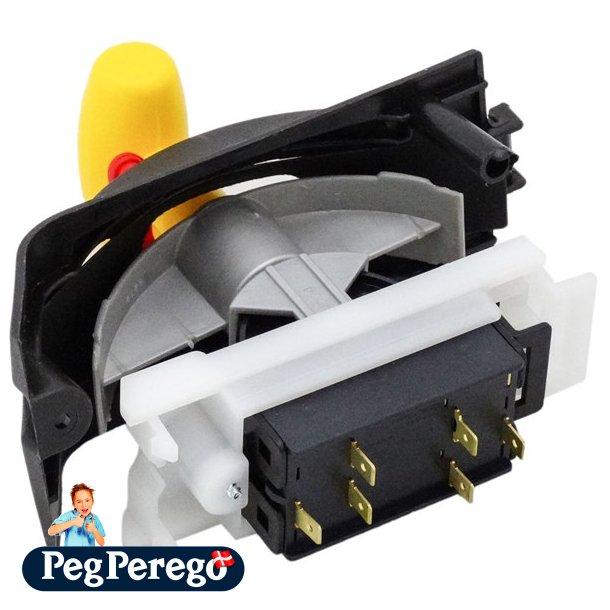 Gearstang komplet med base