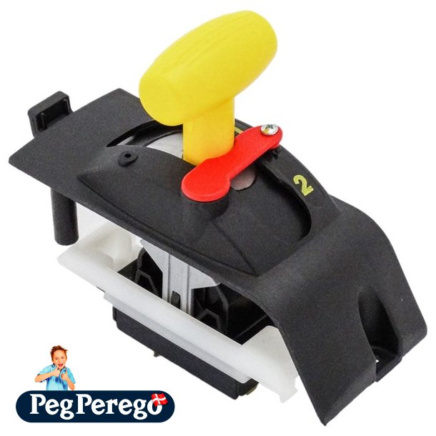 Gearstang komplet med base