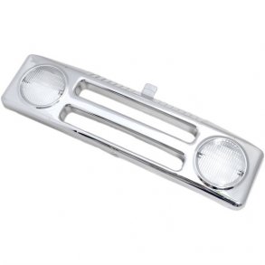 Front grill krom