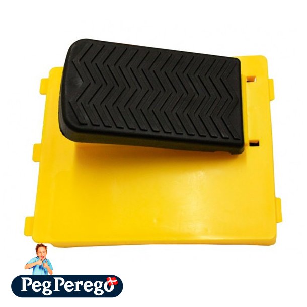 Speeder pedal