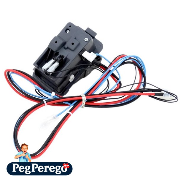 Speeder pedal komplet