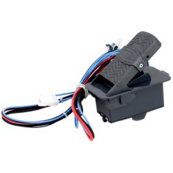 Speeder pedal komplet