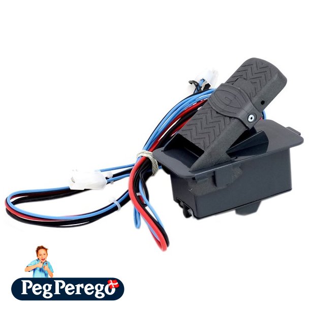 Speeder pedal komplet