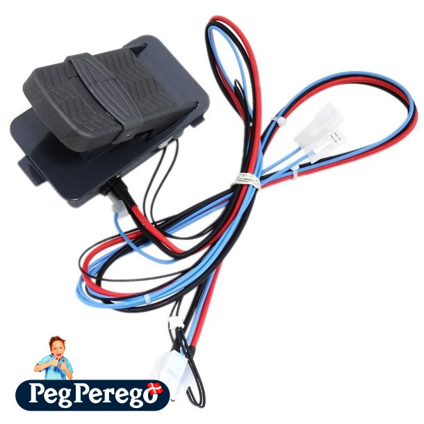 Speeder pedal komplet