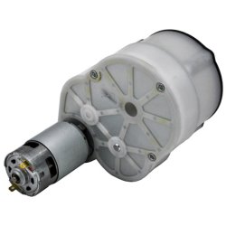 Gearbox med motor til Super Power 24 volt