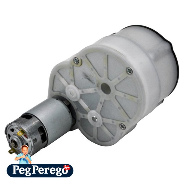 Gearbox med motor til Super Power 24 volt