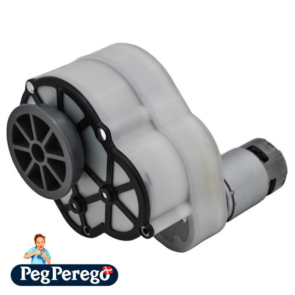 Gearbox med motor til Super Power 24 volt