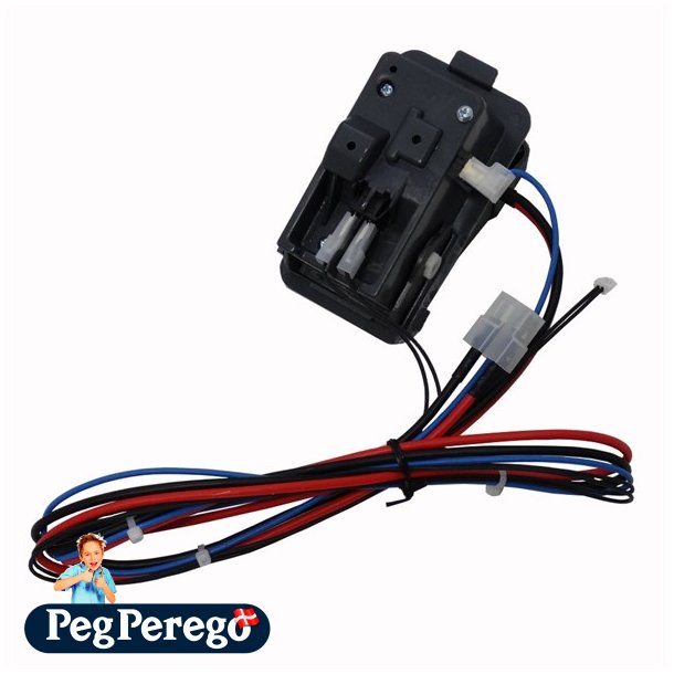 Speeder pedal komplet