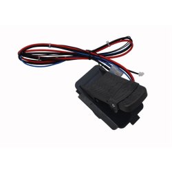 Speeder pedal komplet