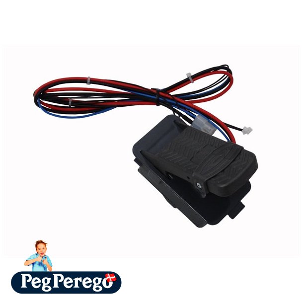 Speeder pedal komplet
