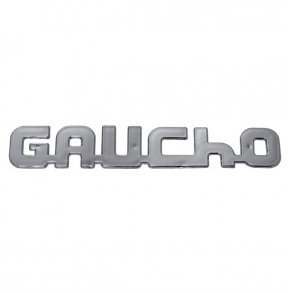 Gaucho Logo krom