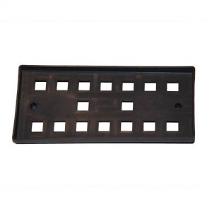 Batteri bakke 12 volt 7 ah