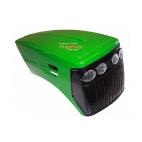 Motorhjelm Ground Loader komplet