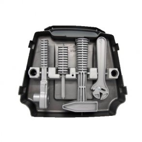 Vrktjskasse med vrktj gr